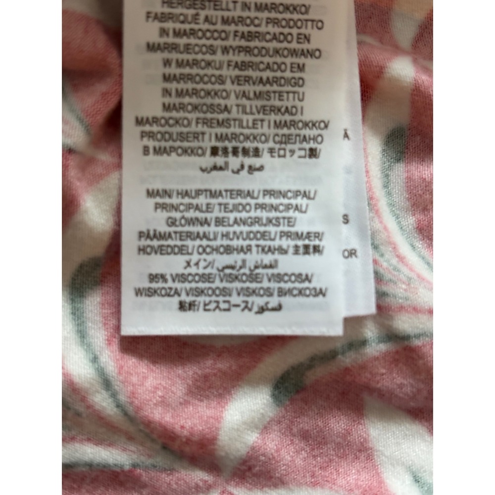 Boden Sleeveless Wrap Front Dress – Size 4 – Watermelon Red Floral Print - Picture 3 of 10